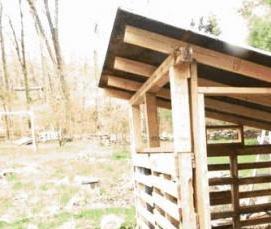 Брус 70х70 мм - вариант 1