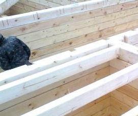 Брус 70х70 мм - вариант 3