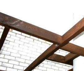 Брус 80х30 мм - модель 4