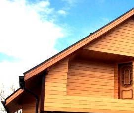 Брус Ангарской сосны - тип 4