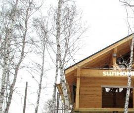 Брус Ангарской сосны - тип 2