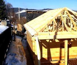 Брус больших размеров - вариант 4