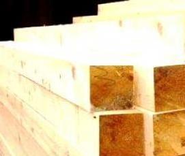 Брус больших размеров - вариант 3