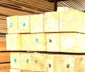 Брус Бук 100х100 мм - модель 4