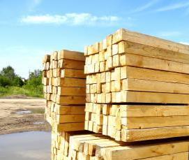 Брус Бук 100х100 мм - модель 3