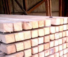 Брус Бук 50х50 мм - тип 1