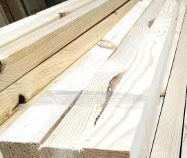 Брус Бук 50х50 мм - тип 2