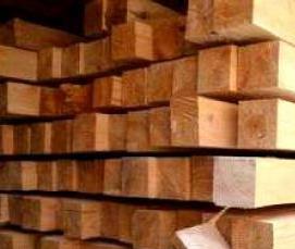 Брус буковый 50х50 мм - вариант 3