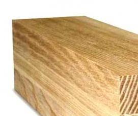 Брус буковый 50х50 мм - вариант 2