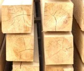 Брус деревянный 50х50 мм - модель 1