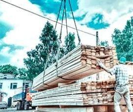 Брус деревянный 50х50 мм - модель 4