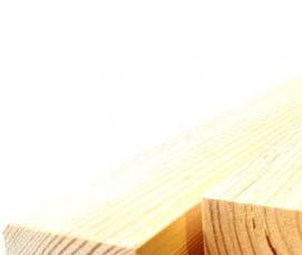 Брус деревянный 80х80 мм - вариант 3