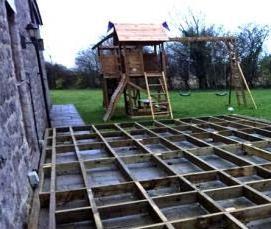 Брус для лаг - модель 1