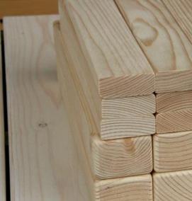 Брус для лаг - модель 4