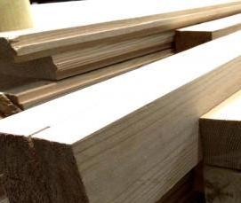 Брус дубовый сухой - вариант 1