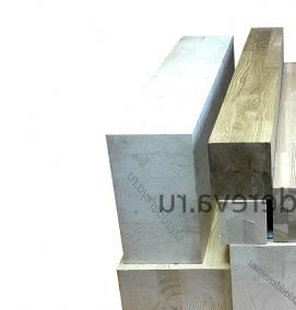 Брус клееный 120х120 мм - модель 4