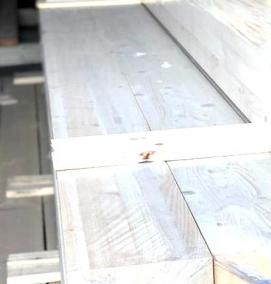 Брус клееный 120х120 мм - модель 2