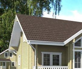 Брус клееный 130х130 мм - тип 1