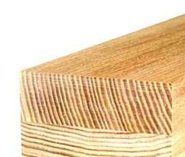 Брус клееный 50х50 мм - модель 4