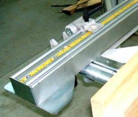 Брус клееный 50х50 мм - модель 3