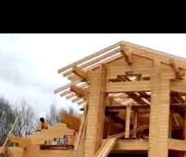 Брус клееный 50х50 мм - модель 2