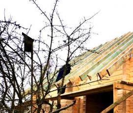 Брус клееный 80х80 мм - вариант 4