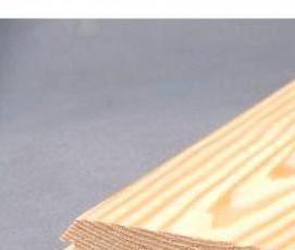 Брус Лиственница 100х100 мм - тип 1