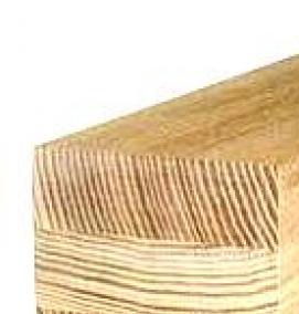 Брус Лиственница 150х150 мм - вариант 2