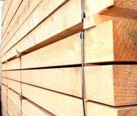 Брус лиственница 50х100 мм - вариант 1