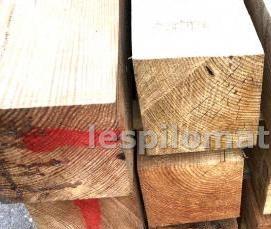 Брус лиственница 50х100 мм - вариант 4