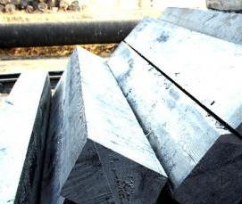 Брус мостовой деревянный - вариант 1