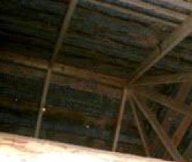 Брус мостовой деревянный - вариант 3