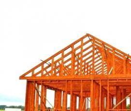 Брус нестроганный 50х50 мм - тип 4