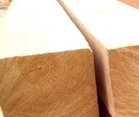 Брус нестроганный 50х50 мм - тип 2