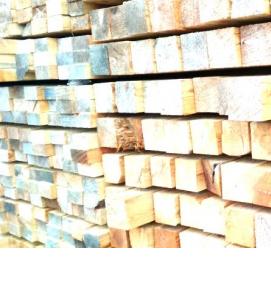 Брус обрезной 100х100х6000 мм - тип 3