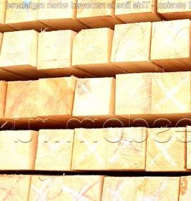 Брус обрезной 100х100х6000 мм - тип 2