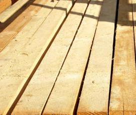 Брус обрезной 100х150х6000 мм - вариант 1