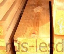 Брус обрезной 100х150х6000 мм - вариант 4