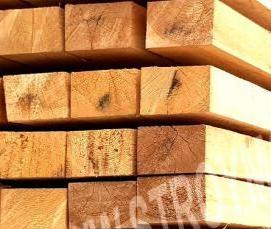 Брус обрезной 100х150х6000 мм - вариант 3