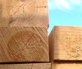 Брус обрезной 100х150х6000 мм - вариант 2