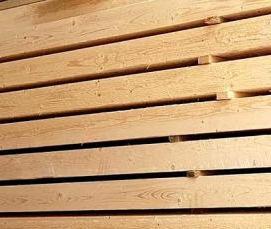 Брус обрезной 150х150х6000 мм - тип 4