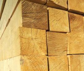 Брус обрезной 1 сорт - модель 1