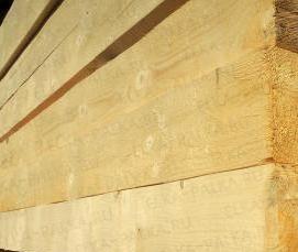 Брус обрезной 1 сорт - модель 2