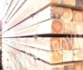 Брус обрезной 50х50х3000 мм - модель 4