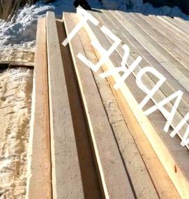 Брус обрезной - модель 1