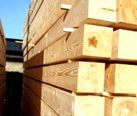 Брус обрезной строганный - вариант 4