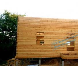 Брус пластиковый 150х150 мм - вариант 2