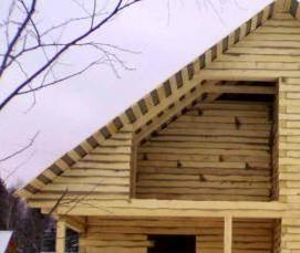 Брус под сруб - тип 1