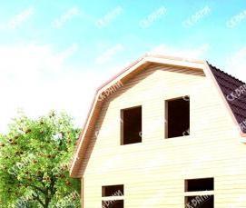 Брус под сруб - тип 4