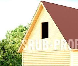 Брус под сруб - тип 3